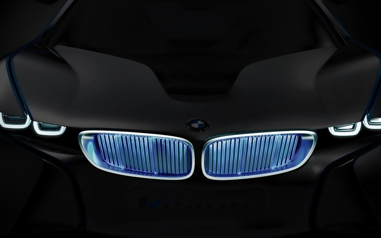 BMW i8 Theme screenshot #7