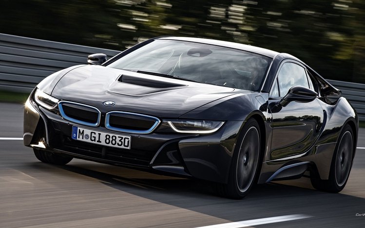 BMW i8 Theme screenshot #4