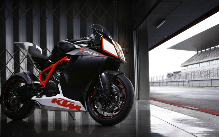 KTM Theme screenshot #1