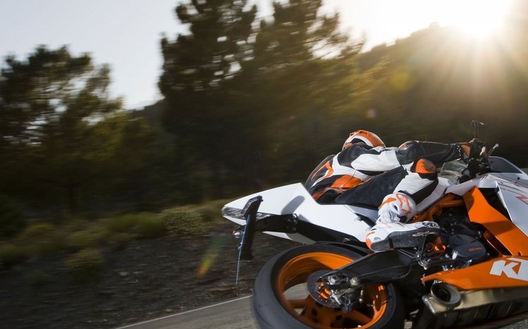 KTM Theme screenshot #5