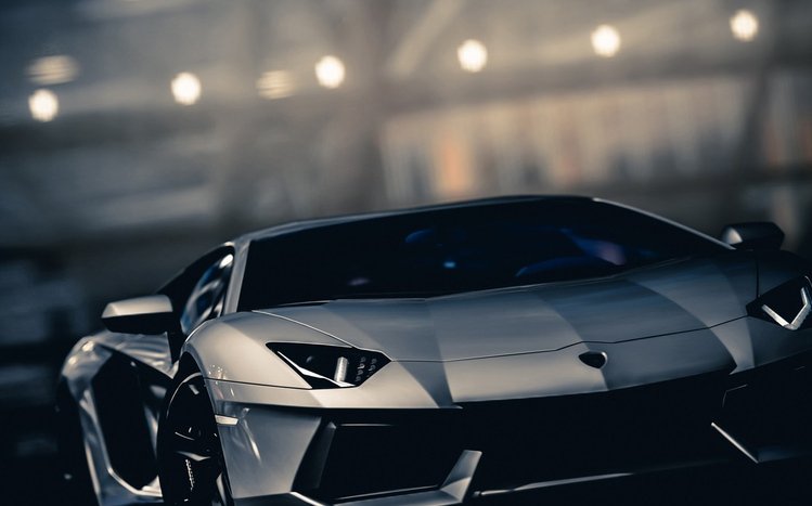 Lamborghini Black Theme screenshot #9