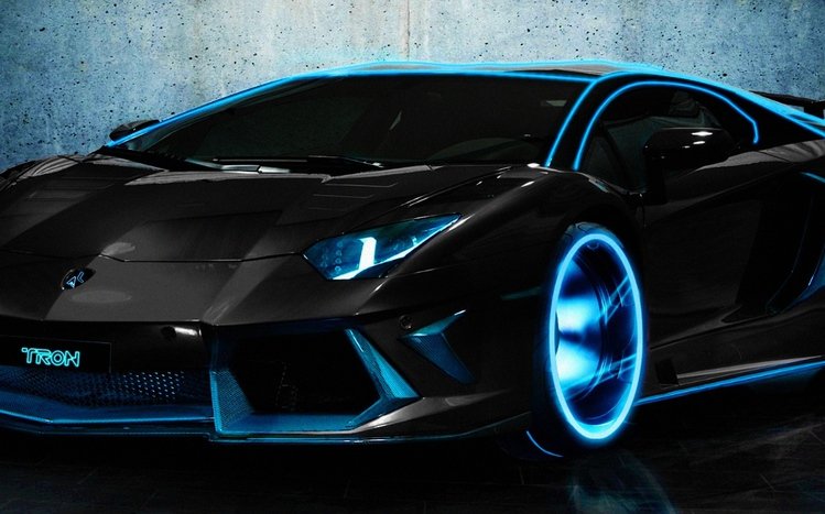 Lamborghini Black Theme screenshot #5