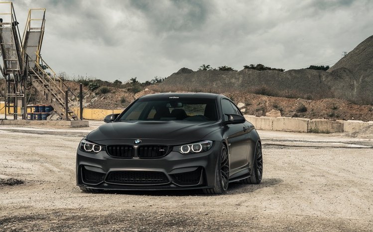 BMW M4 Theme screenshot #17