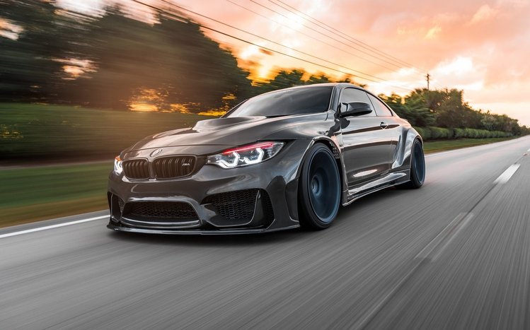 BMW M4 Theme screenshot #14