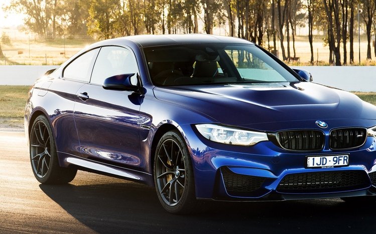 BMW M4 Theme screenshot #20