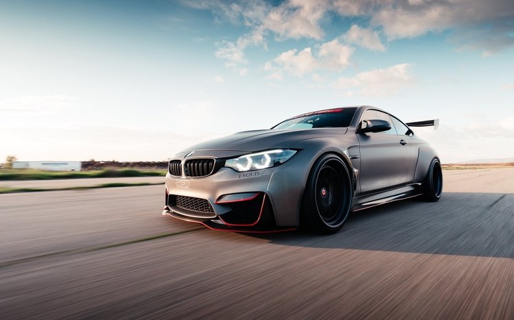 BMW M4 Theme screenshot #19