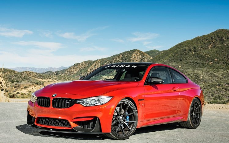 BMW M4 Theme screenshot #7