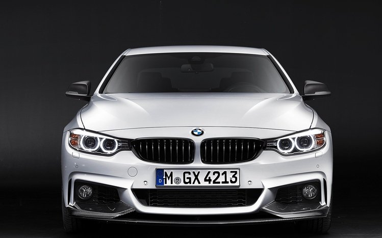 BMW M4 Theme screenshot #1