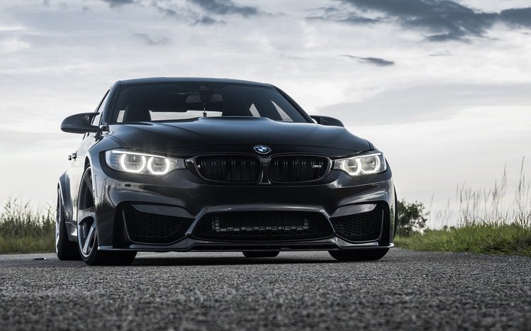 BMW M4 Theme screenshot #15