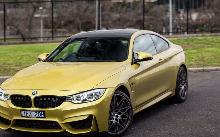 BMW M4 Theme screenshot #11