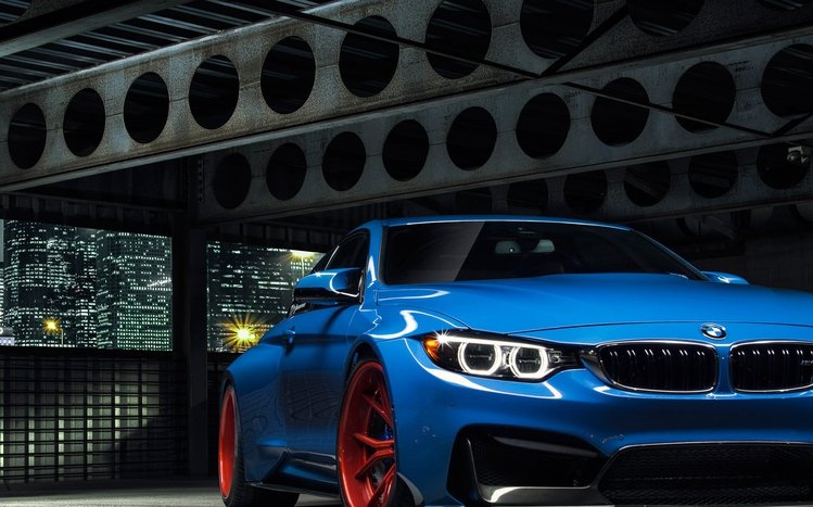 BMW M4 Theme screenshot #2