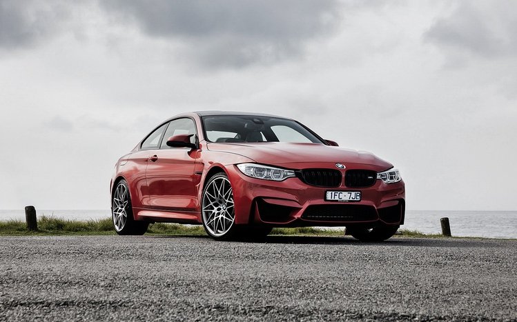 BMW M4 Theme screenshot #8