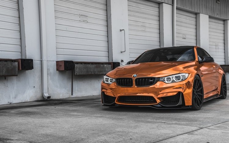 BMW M4 Theme screenshot #16
