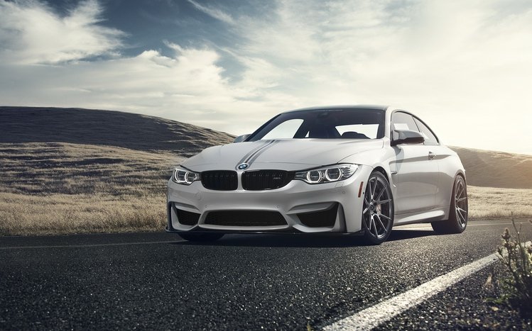 BMW M4 Theme screenshot #3