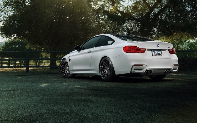 BMW M4 Theme screenshot #4