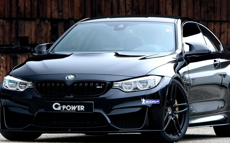 BMW M4 Theme screenshot #12