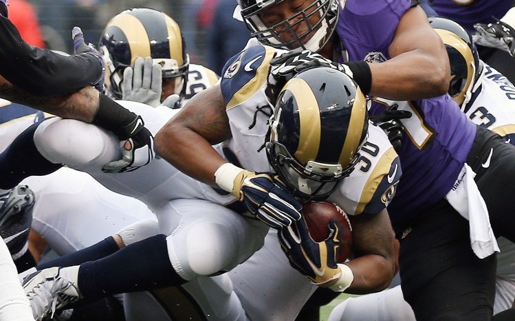 Baltimore Ravens Theme screenshot #2