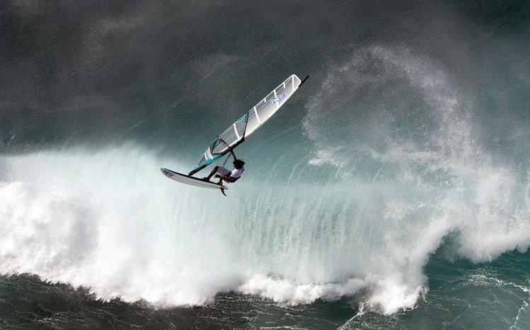 Windsurfing Theme screenshot #4