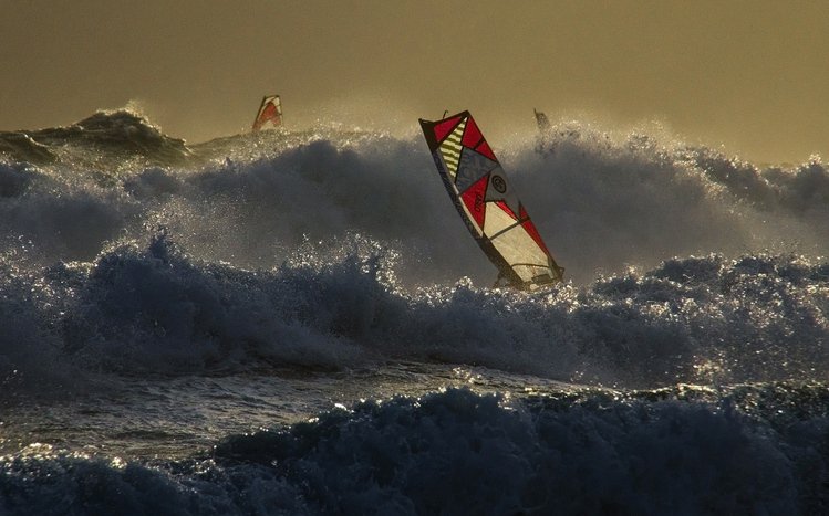 Windsurfing Theme screenshot #15