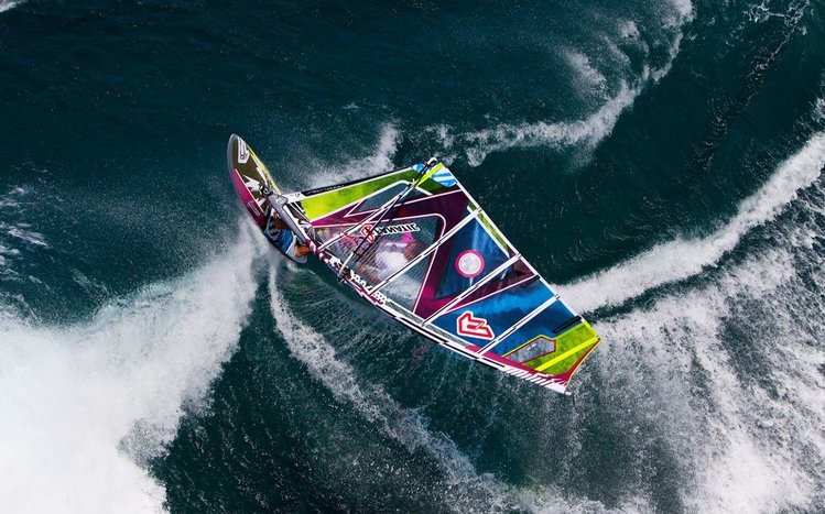 Windsurfing Theme screenshot #8