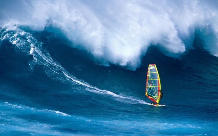 Windsurfing Theme screenshot #7