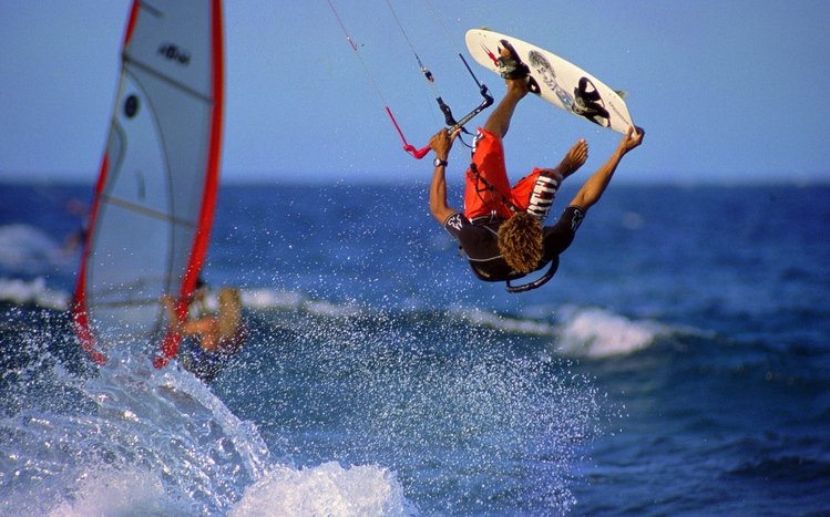 Windsurfing Theme screenshot #5