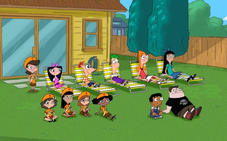 Phineas and Ferb Theme screenshot #7