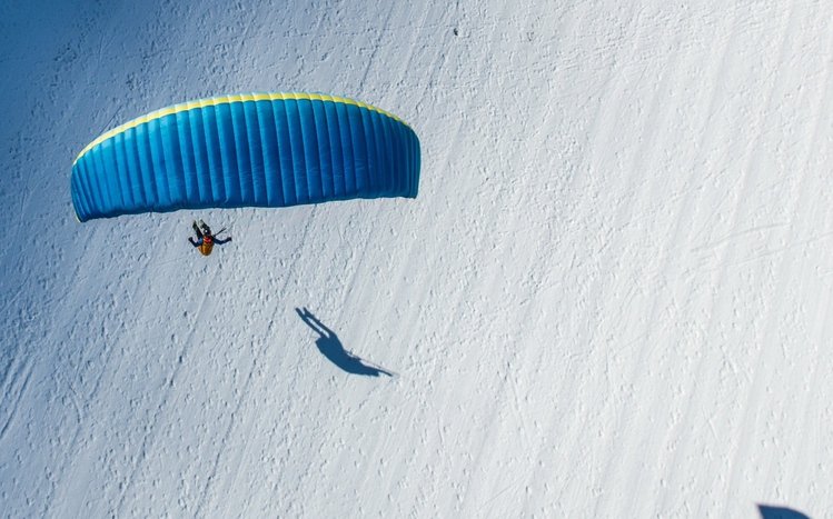 Paragliding Theme screenshot #13