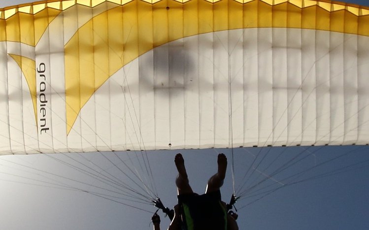 Paragliding Theme screenshot #7