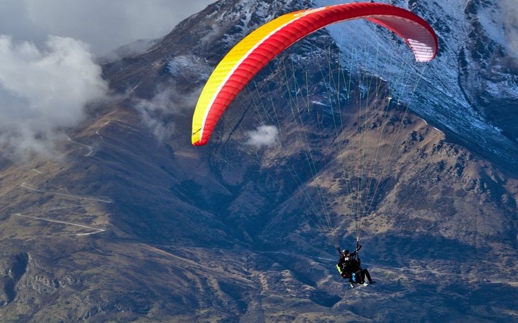 Paragliding Theme screenshot #10