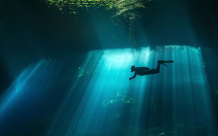 Scuba Diving Theme screenshot #11