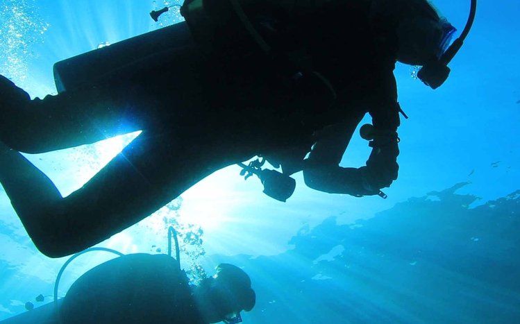 Scuba Diving Theme screenshot #6