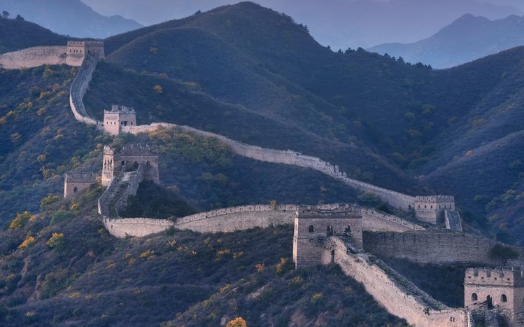 Great Wall of China Theme screenshot #8