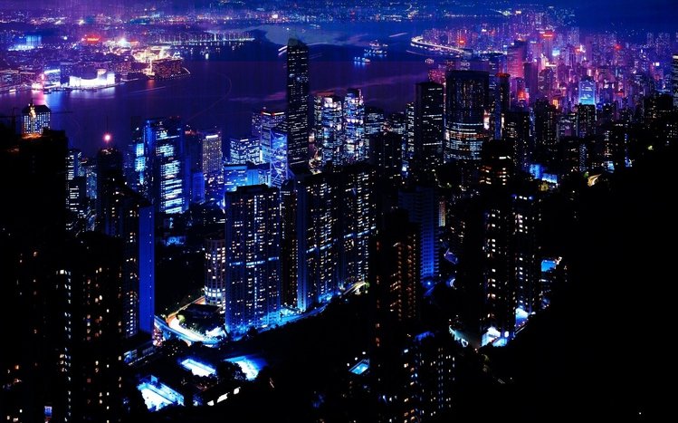 Hong Kong Theme screenshot #2