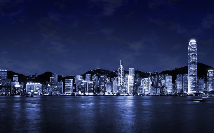 Hong Kong Theme screenshot #1