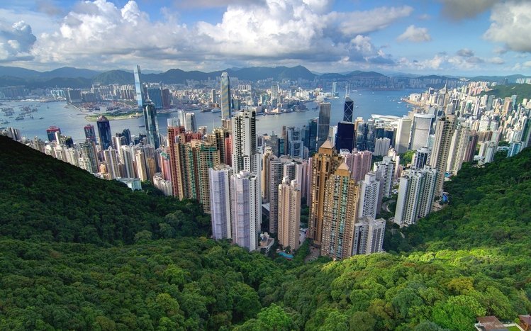 Hong Kong Theme screenshot #4