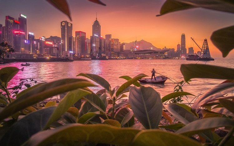 Hong Kong Theme screenshot #14