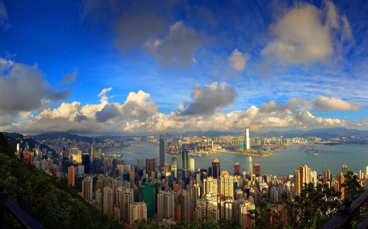 Hong Kong Theme screenshot #10