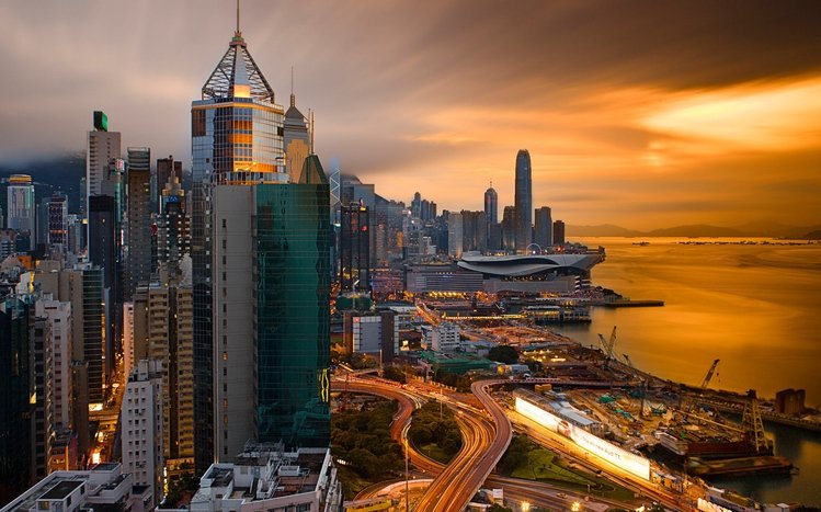 Hong Kong Theme screenshot #9