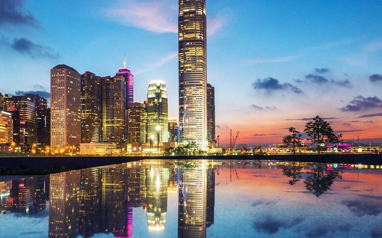 Hong Kong Theme screenshot #6