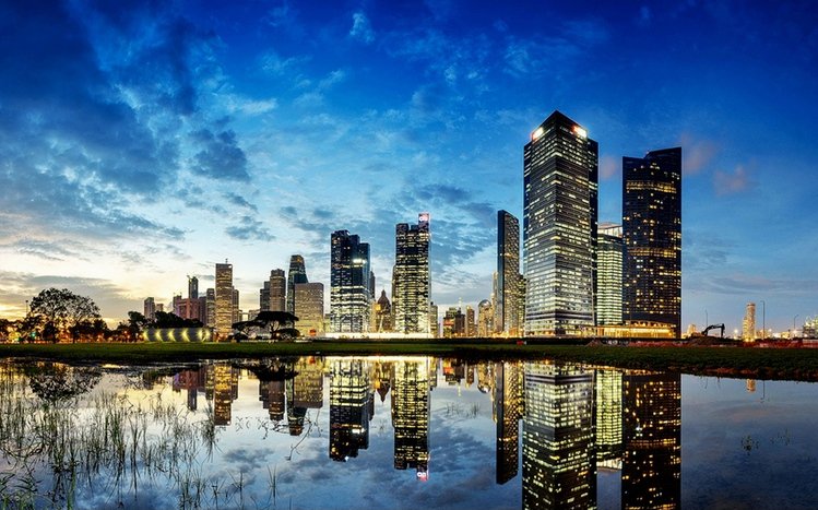 Singapore Theme screenshot #15