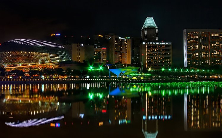 Singapore Theme screenshot #12