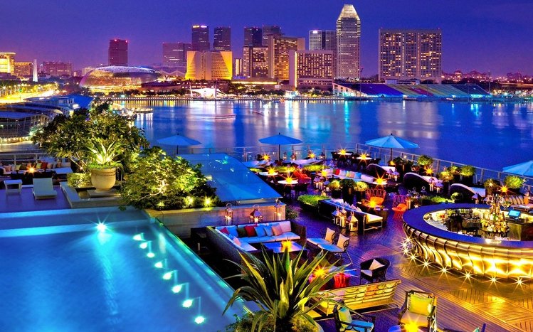 Singapore Theme screenshot #10