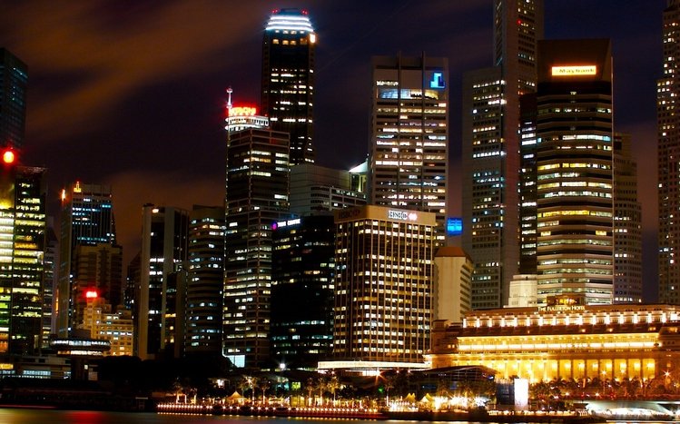 Singapore Theme screenshot #4