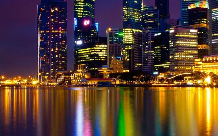 Singapore Theme screenshot #14