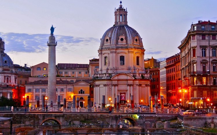 Rome Theme screenshot #9