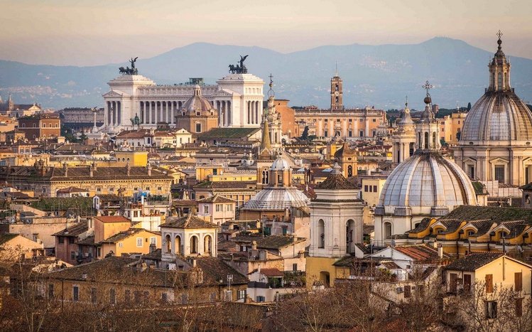 Rome Theme screenshot #2