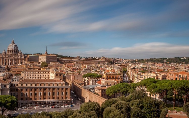 Rome Theme screenshot #8