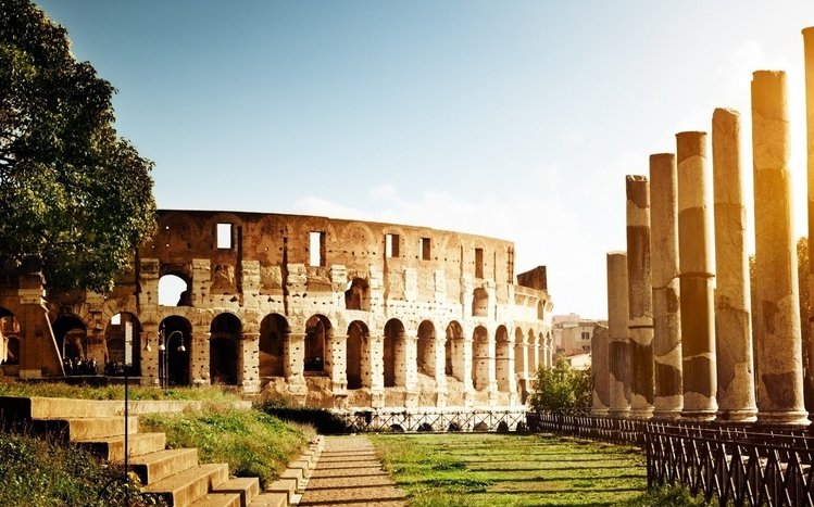 Rome Theme screenshot #6