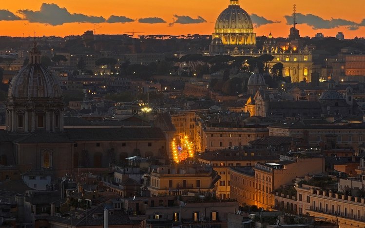 Rome Theme screenshot #12